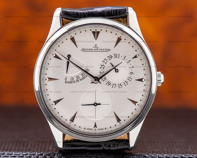 Jaeger LeCoultre Master Reserve de Marche SS 