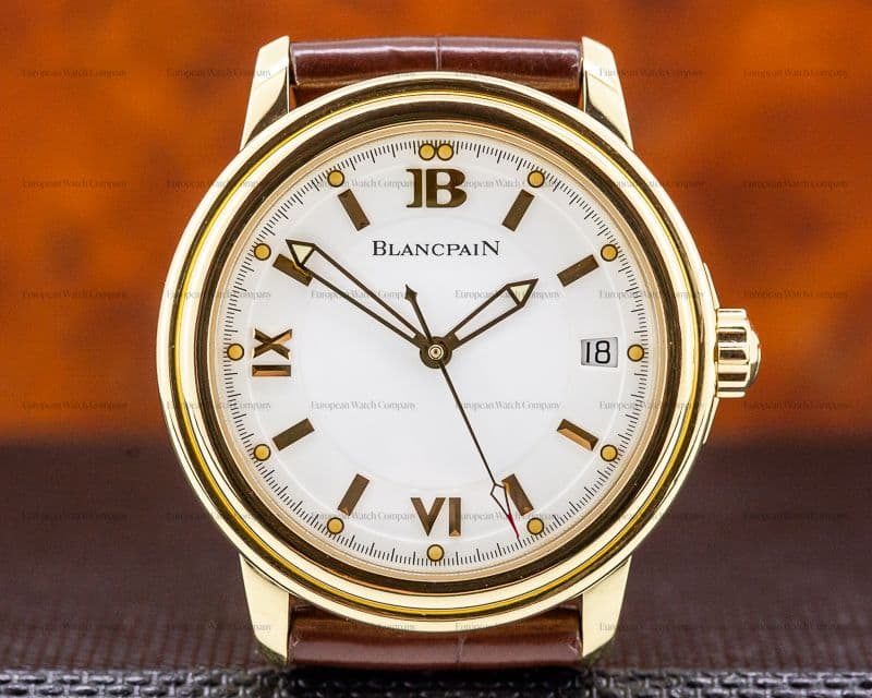 Blancpain Leman Automatic 18K Yellow Gold