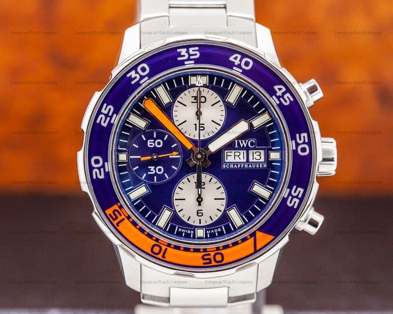 IWC Aquatimer Chronograph Automatic SS / SS