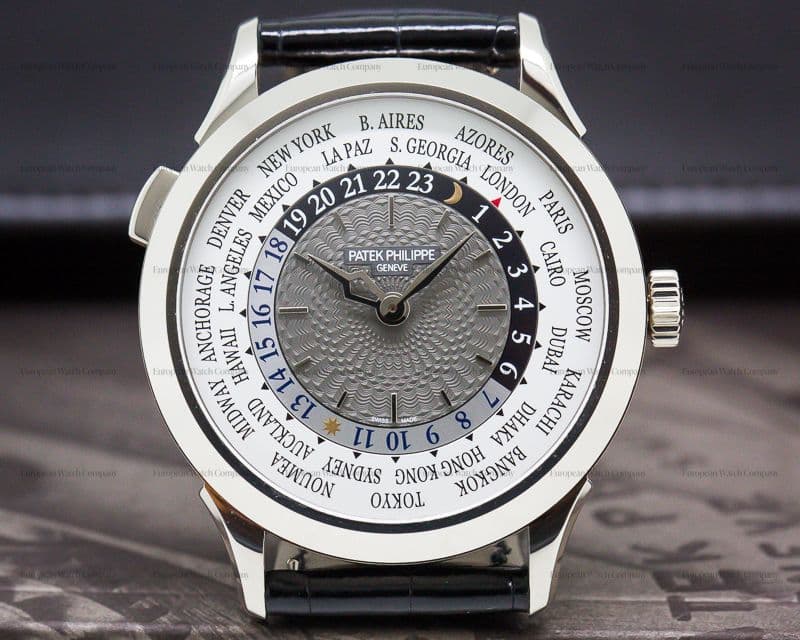 Patek Philippe 5230G World Time White Gold / Deployment
