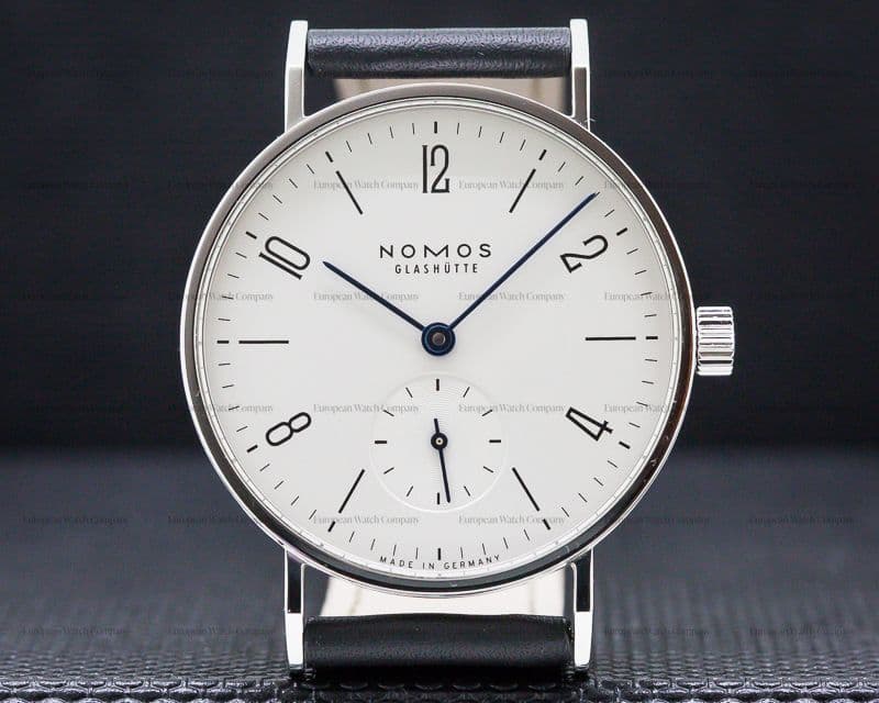 Nomos Tangente 33 Silver Dial 
