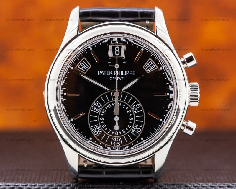 Patek Philippe Annual Calendar Chronograph BLACK DIAL