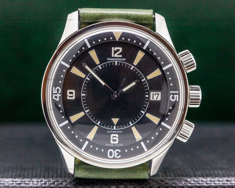 Jaeger LeCoultre Memovox Tribute to Polaris 1968 Limited