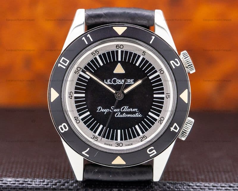 Jaeger LeCoultre Tribute to Deep Sea Memovox Limited




