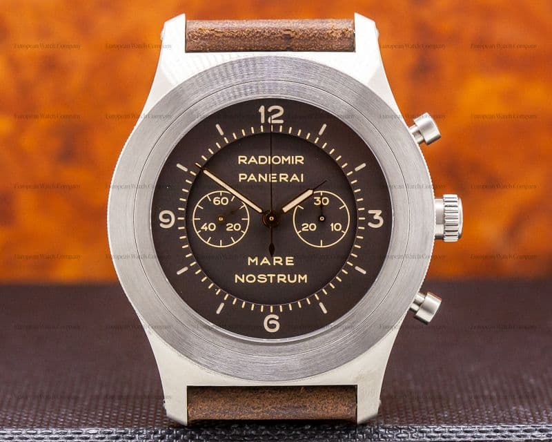 Panerai Mare Nostrum Titanio PAM 603 LIMITED 52MM