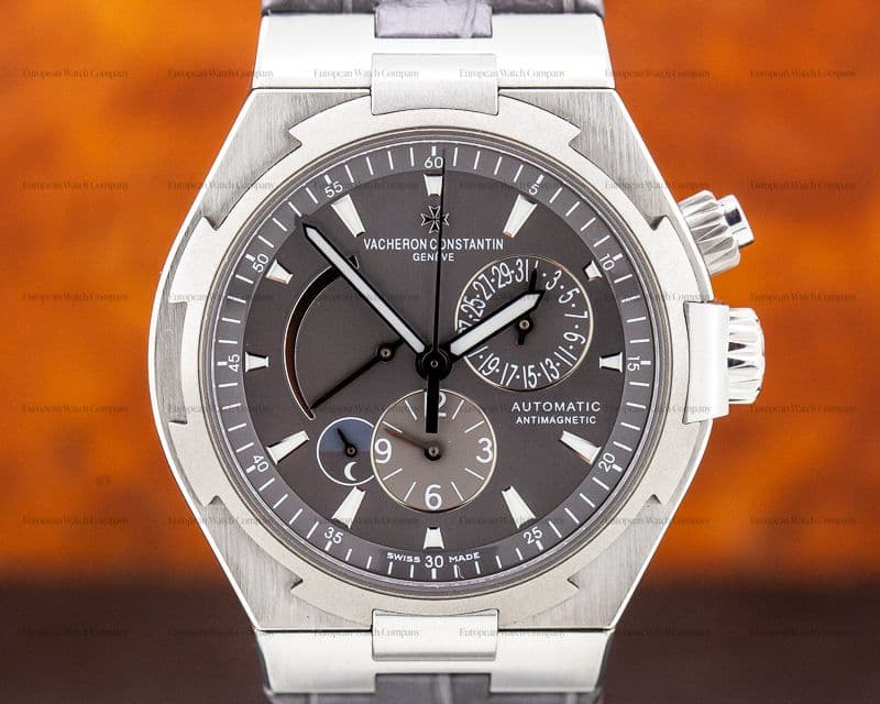 Vacheron Constantin Overseas Dual Time SS Grey Dial