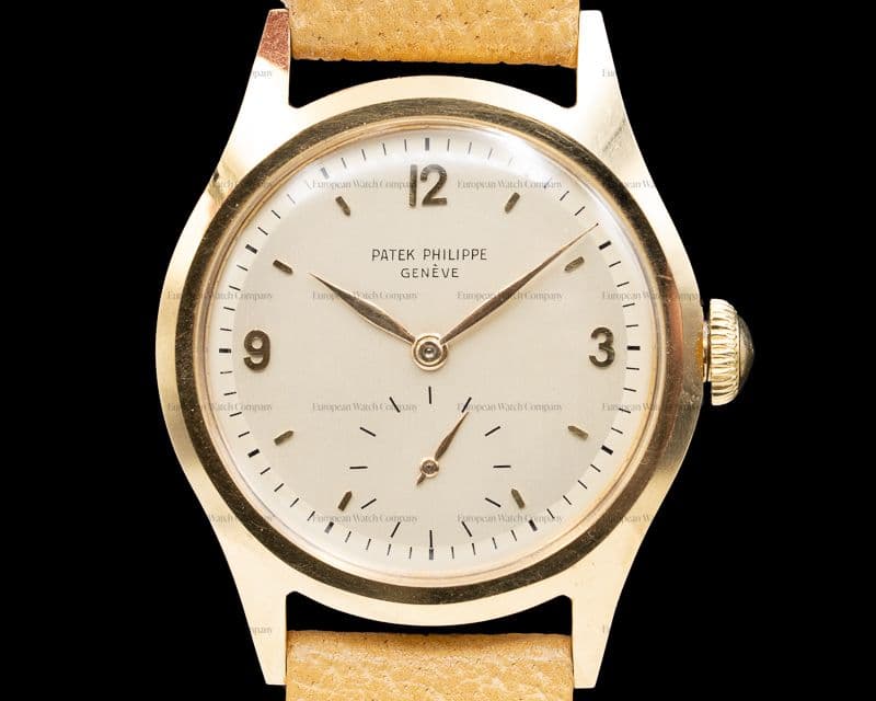 Patek Philippe 565 18K Yellow Gold Manual Wind EXCEPTIONAL 