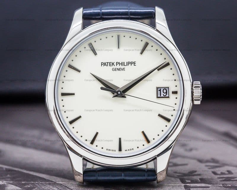 Patek Philippe Calatrava Automatic 18K White Gold