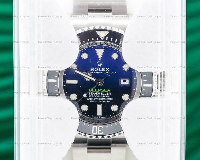Rolex Sea Dweller Deep Sea D-Blue NEW 2018 MODEL UNWORN