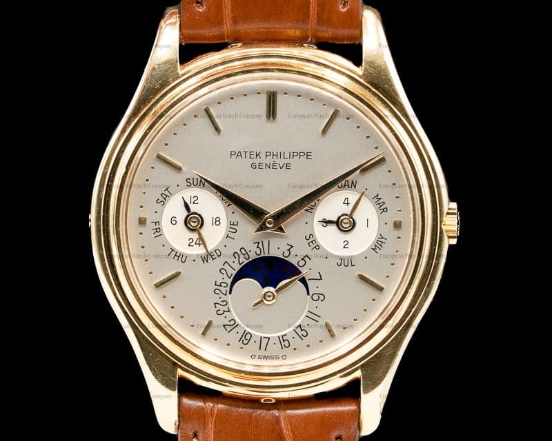 Patek Philippe Perpetual Calendar 3940 '1st Series' RARE 