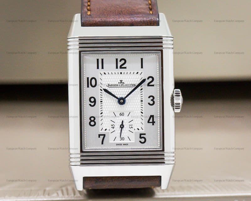 Jaeger LeCoultre Reverso Classic Large SS Manual Wind