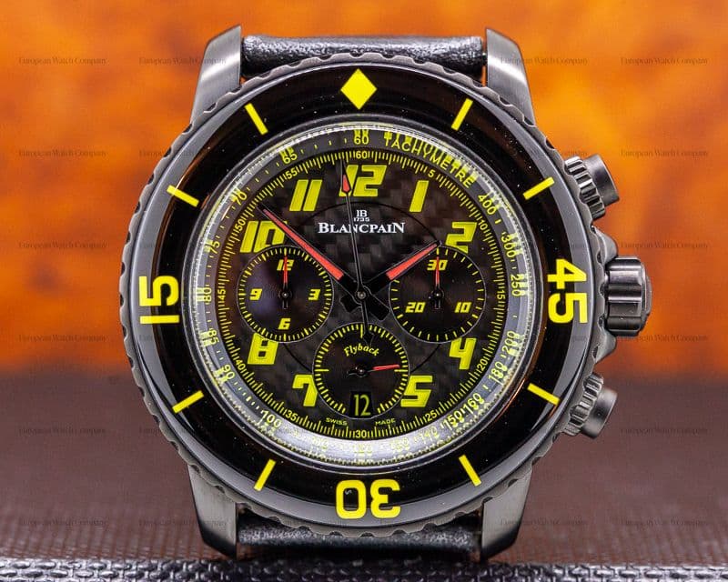 Blancpain Fifty Fathoms Speed Command Chronograph 