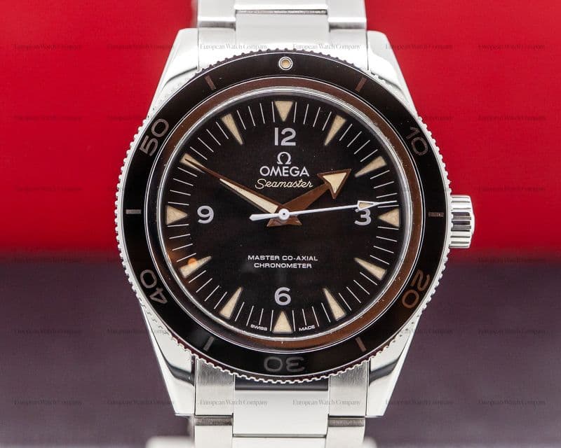 Omega Omega Seamaster 300M Master Co-Axial SS / SS 41MM