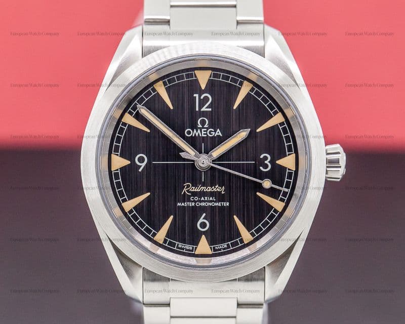 Omega Railmaster Master Chronometer SS Co Axial