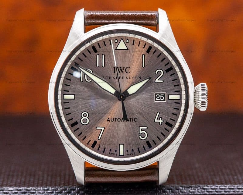 IWC Fliegeruhr Mark XVI Father and Son. Son model.