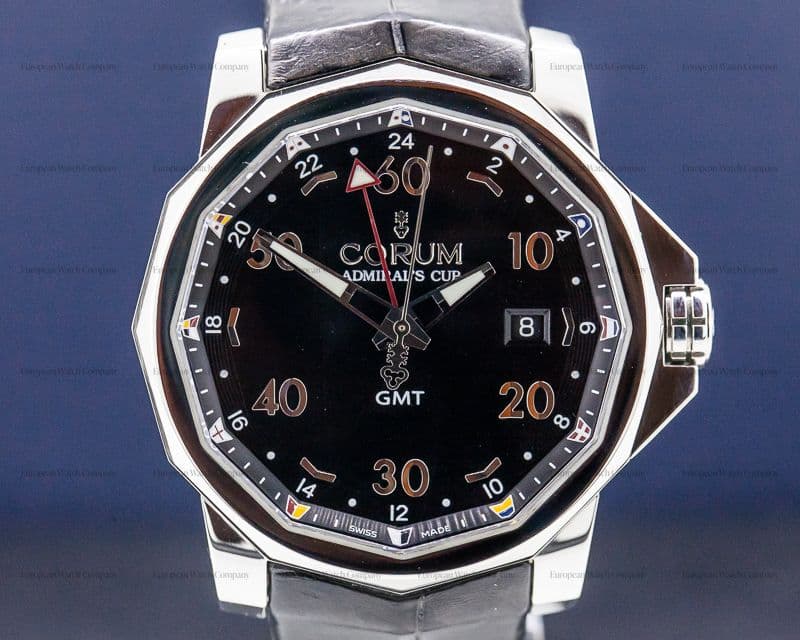 Corum Admirals Cup GMT Stainless Steel