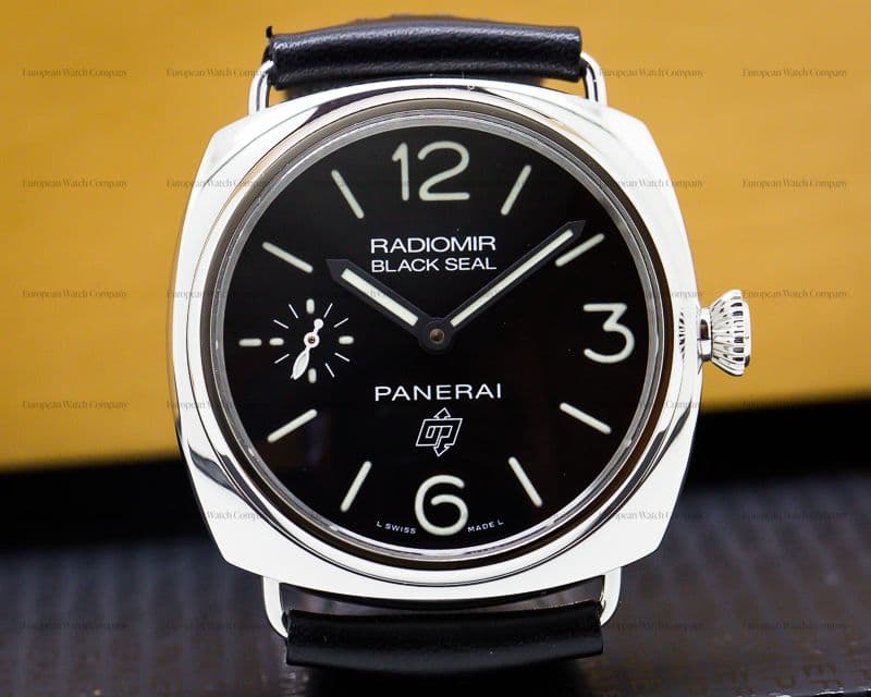 Panerai Radiomir Black Seal Logo SS
