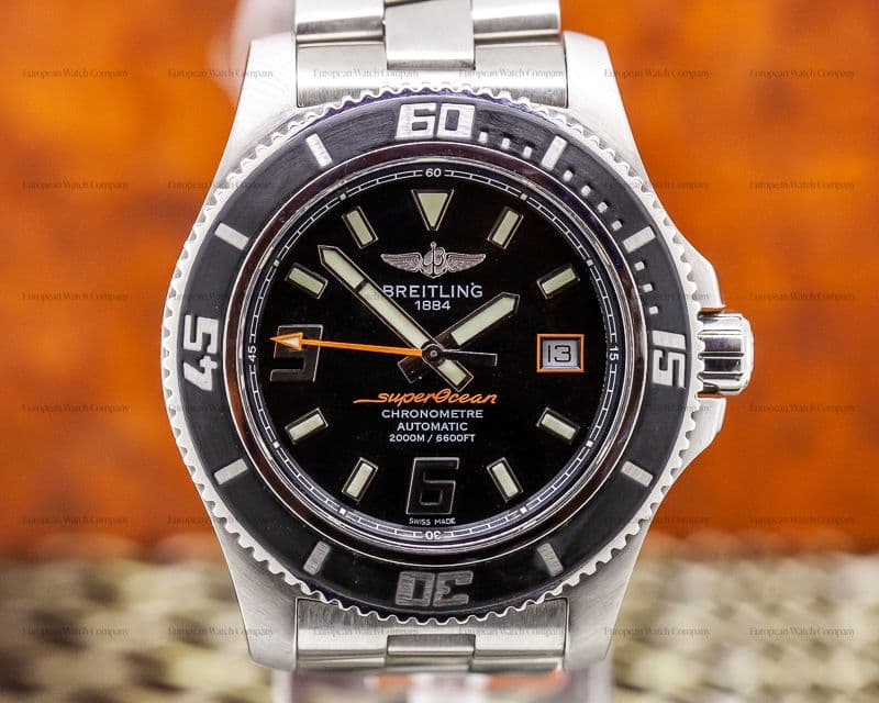 Breitling SuperOcean 44 Stainless Steel