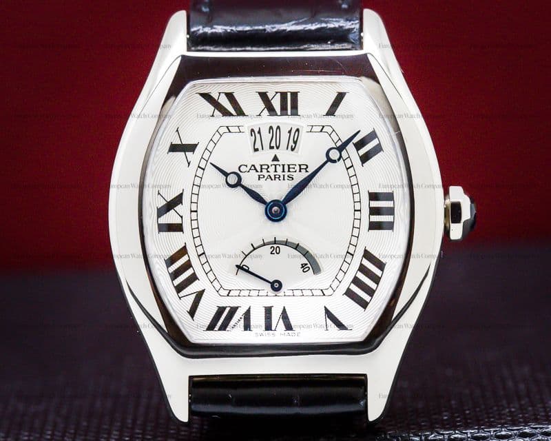 Cartier Collection Privee Tortue White Gold Limited