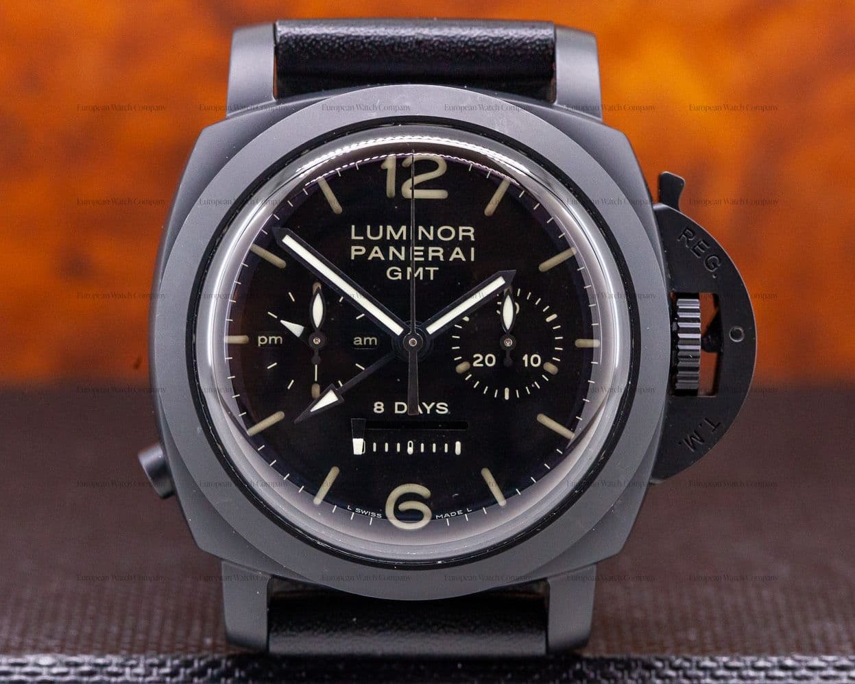 Panerai Luminor 1950 Chrono Monopulsante 8 Days GMT