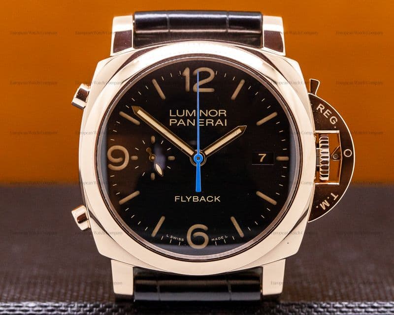 Panerai Luminor 1950 Flyback 18K Rose Gold
