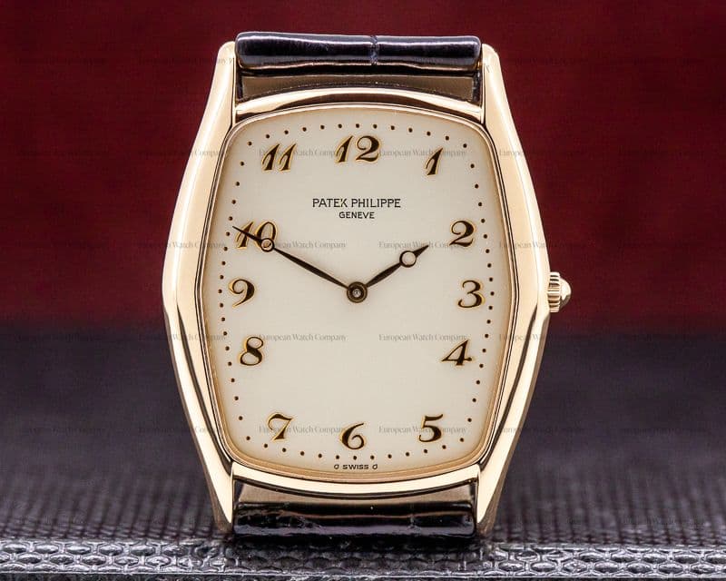 Patek Philippe Gondolo Ultra Thin 18K Rose Gold / Porcelain Dial 