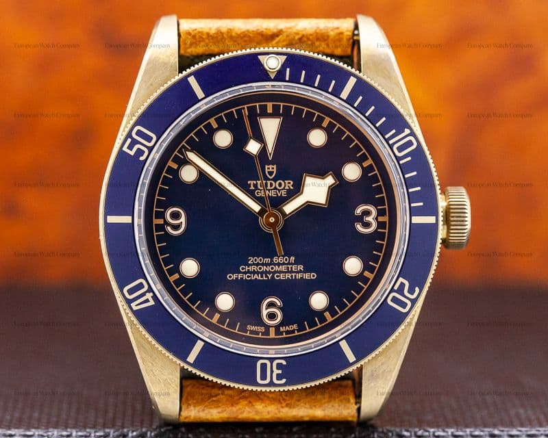 Tudor Tudor Heritage Black Bay Bronze Bucherer Edition 