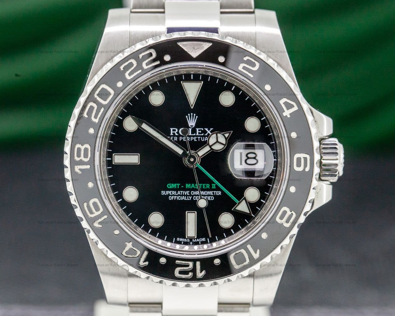 Rolex GMT Master II Ceramic SS / SS