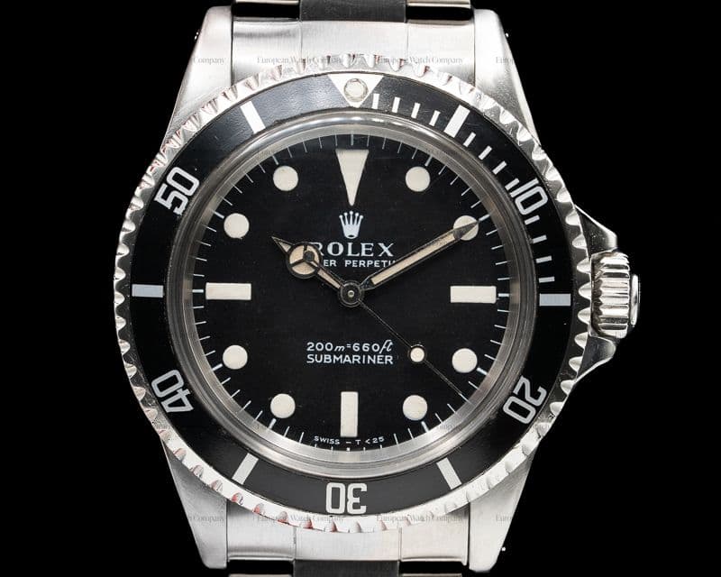 Rolex Vintage Submariner 5513 "Meters First" c. 1969