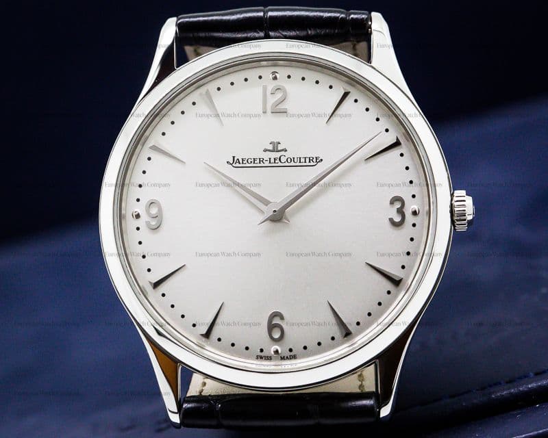 Jaeger LeCoultre Master Ultra Thin SS Silver Dial 38mm