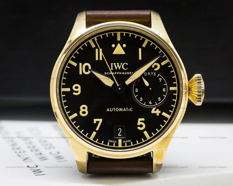 IWC Big Pilot BRONZE Black Dial UNWORN