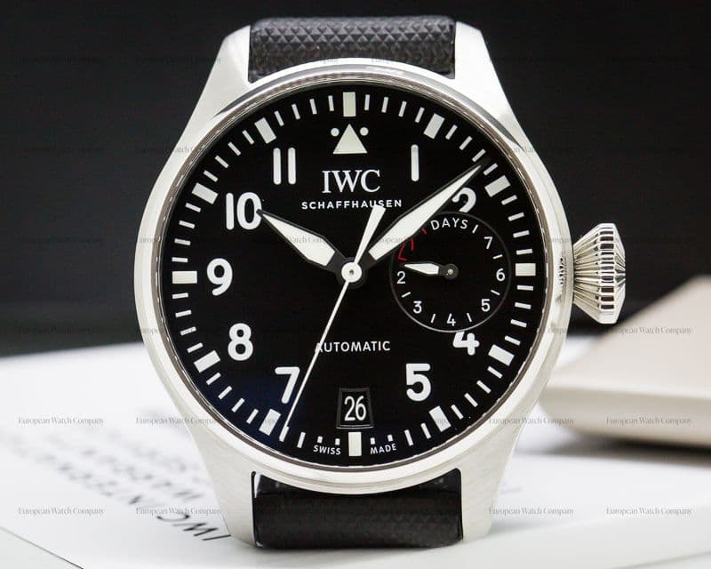 IWC Big Pilot Stainless Steel 7 Day 