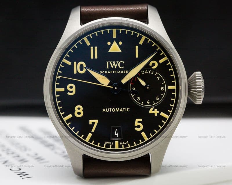 IWC Big Pilot Heritage Titanium UNWORN
