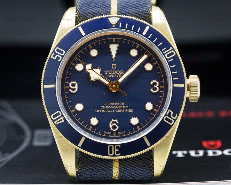 Tudor Tudor Heritage Black Bay Bronze Bucherer Edition UNWORN