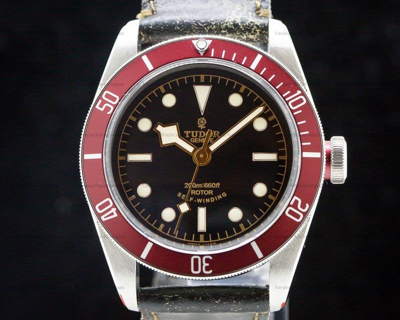 Tudor Tudor Heritage Black Bay SS 