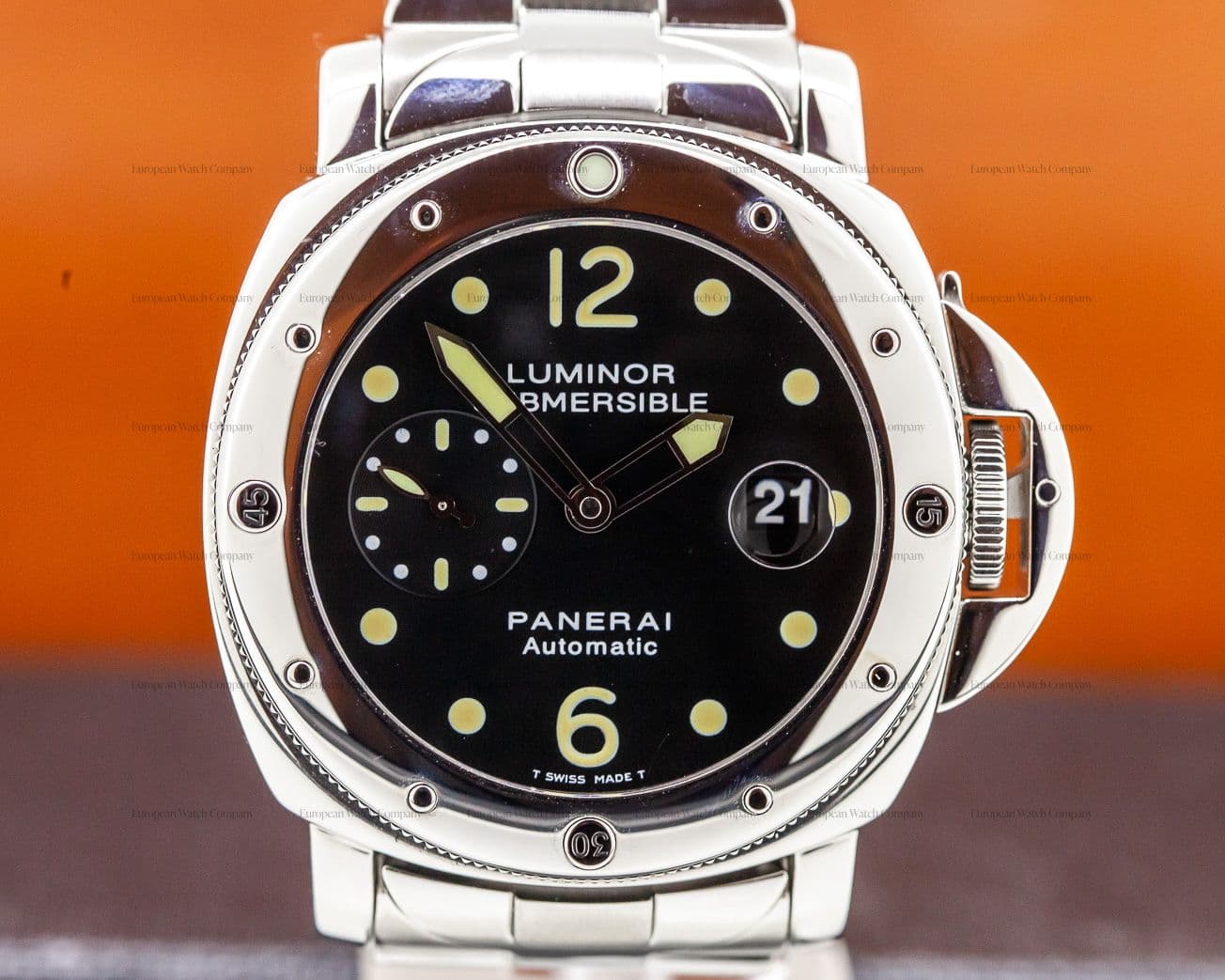 Panerai Luminor Submersible SS 