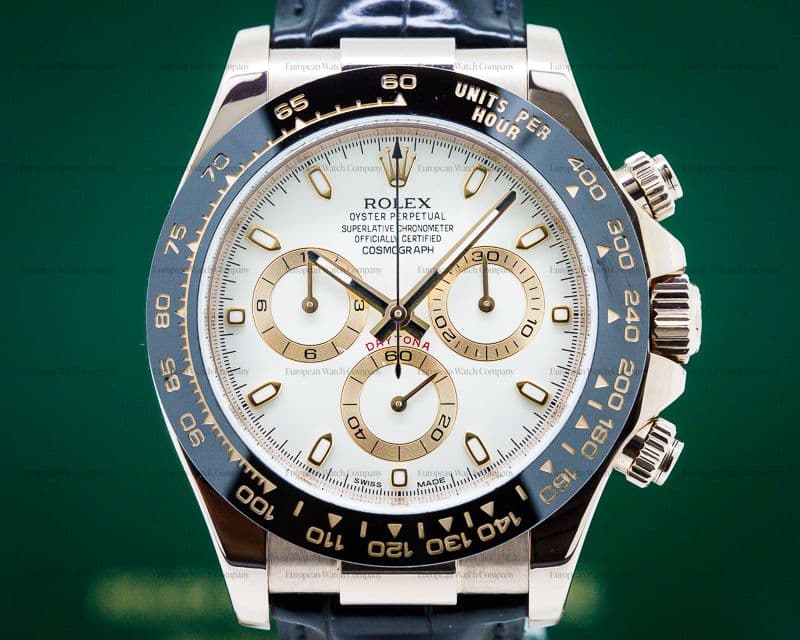 Rolex Cosmograph Daytona 18K Rose Gold / Ivory Dial 