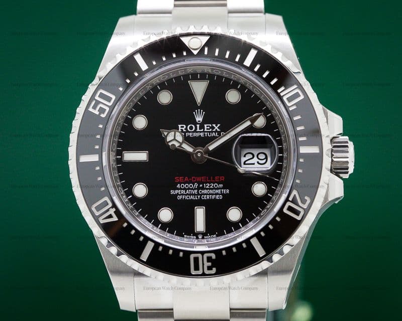 Rolex Sea Dweller RED UNWORN WITH TAGS
