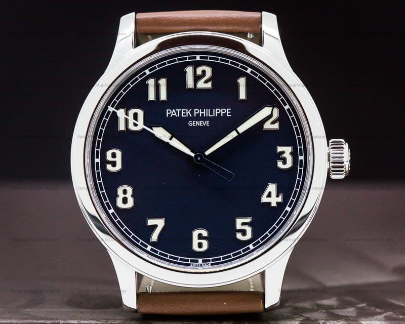 Patek Philippe Pilot Calatrava Steel "New York" Limited Edition 