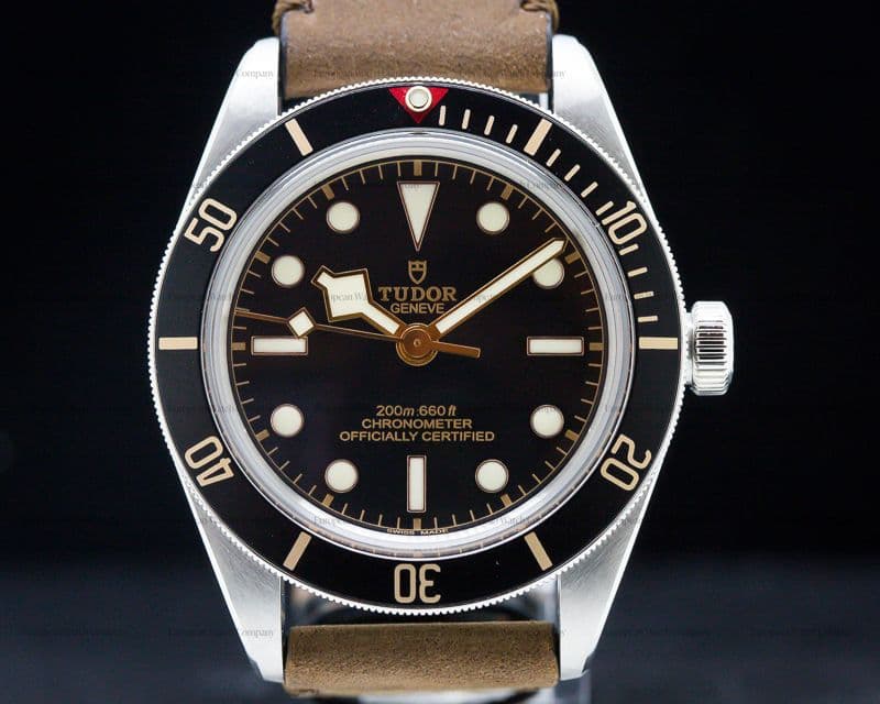 Tudor Tudor Black Bay Fifty-Eight SS Strap UNWORN