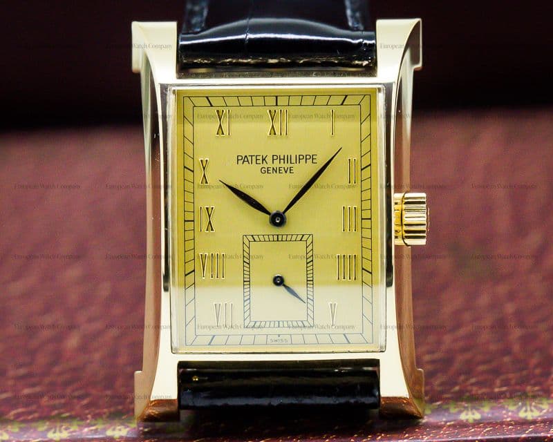 Patek Philippe Pagoda 18K Yellow Gold / Gold Dial