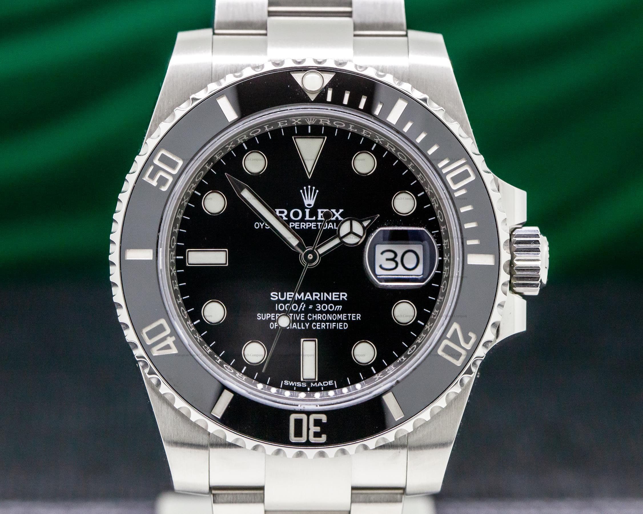 Rolex Submariner Ceramic SS / SS