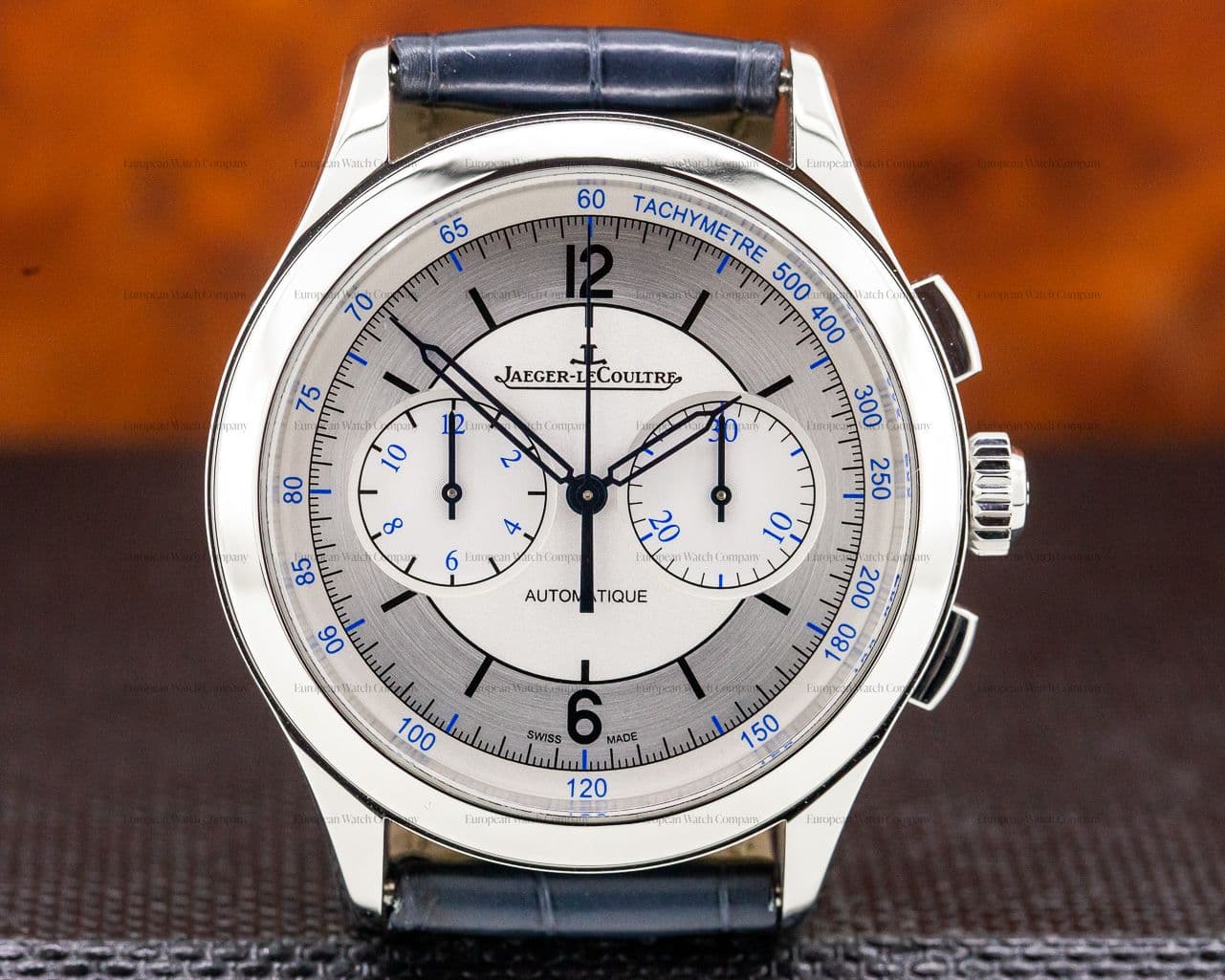 Jaeger LeCoultre Master Chronograph Sector Dial