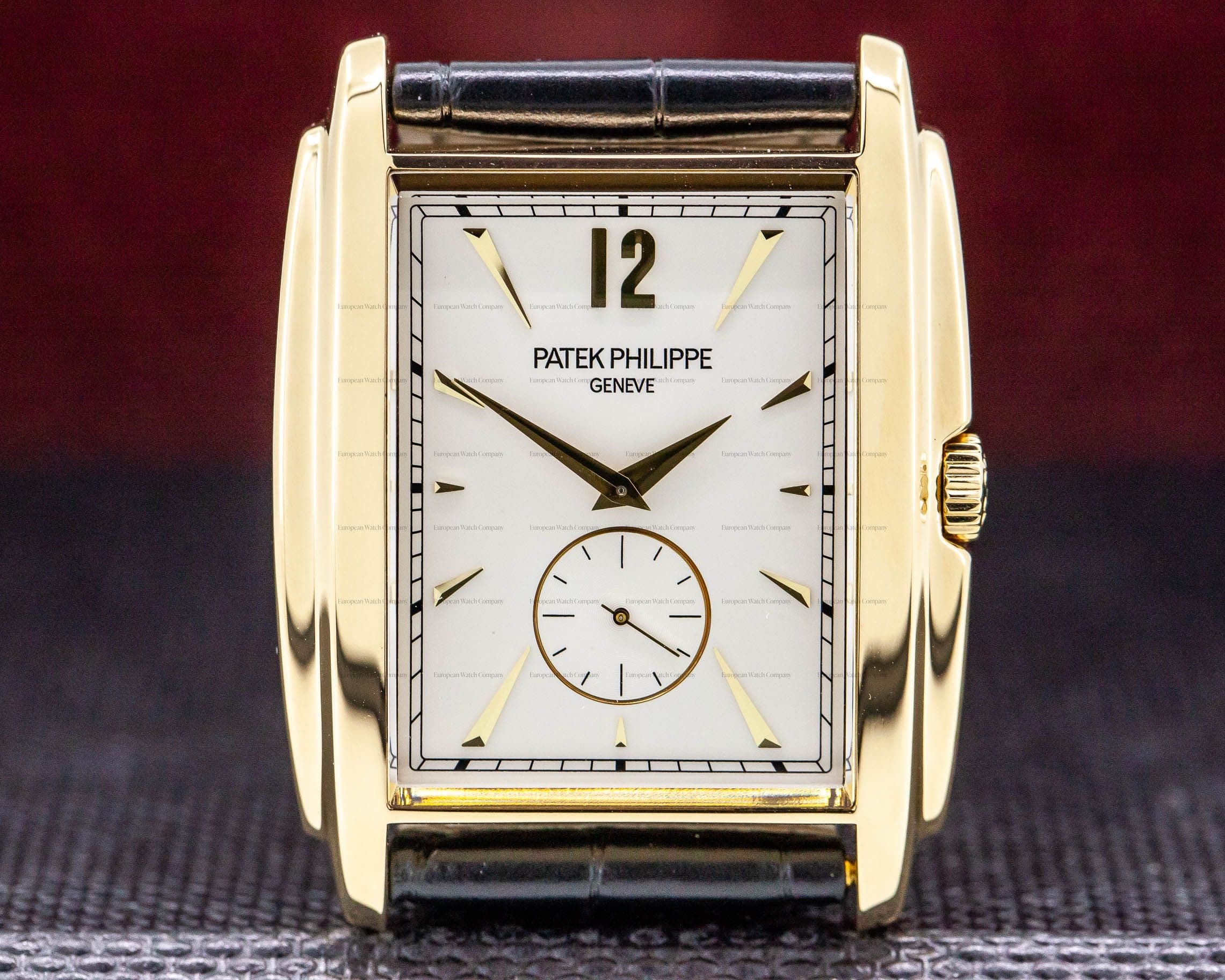 Patek Philippe Gondolo 18K Yellow Gold Manual Wind 