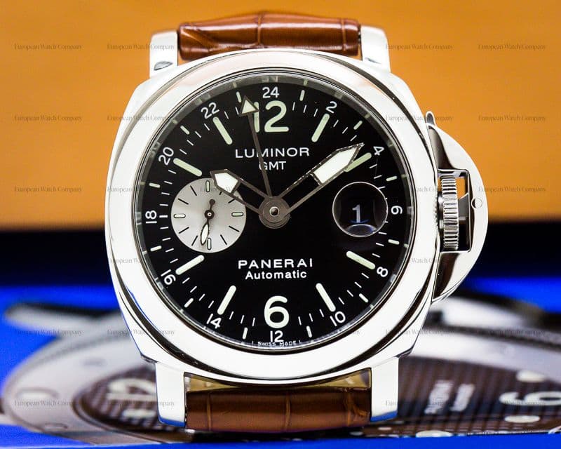 Panerai Luminor GMT SS