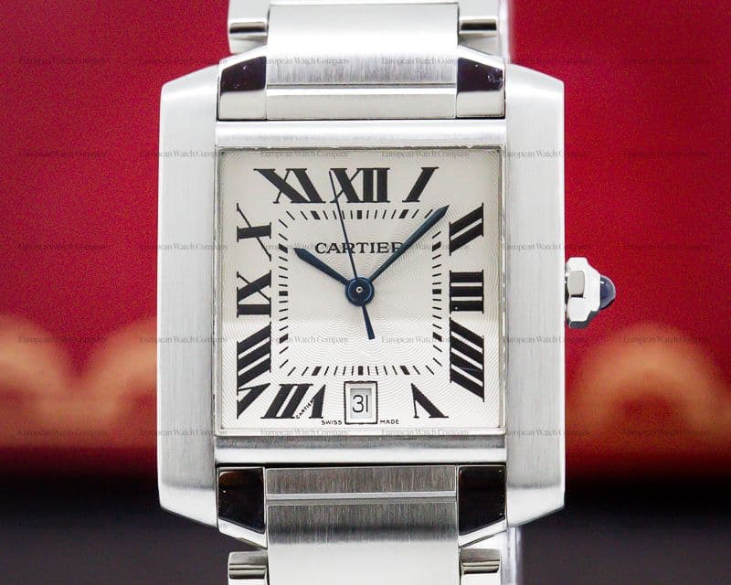 Cartier Tank Francaise Large Automatic SS / SS 
