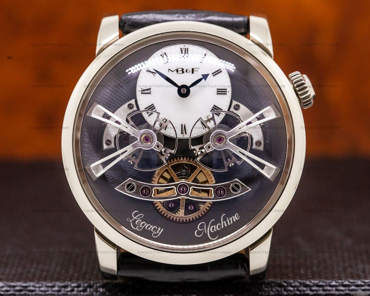 MB&F Legacy Machine No 2 18k White Gold