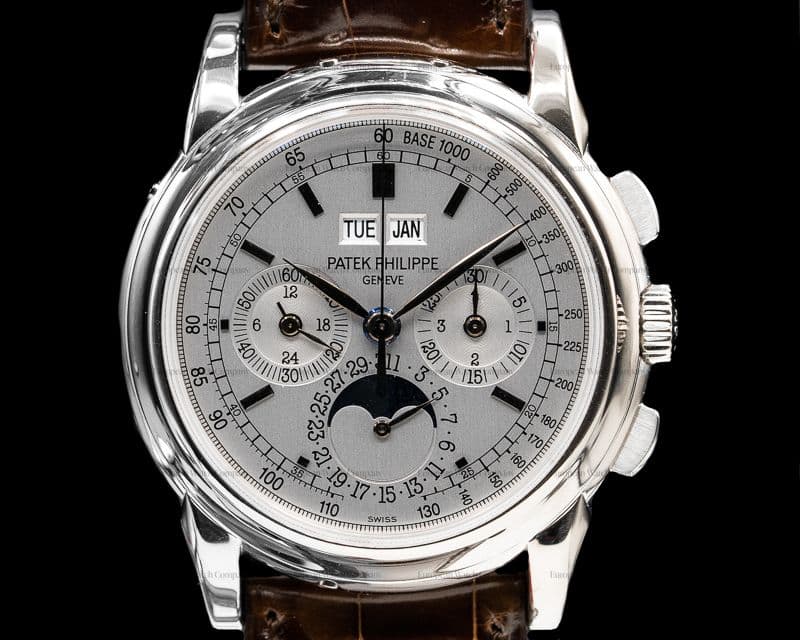 Patek Philippe Perpetual Calendar Chronograph White Gold FULL SET