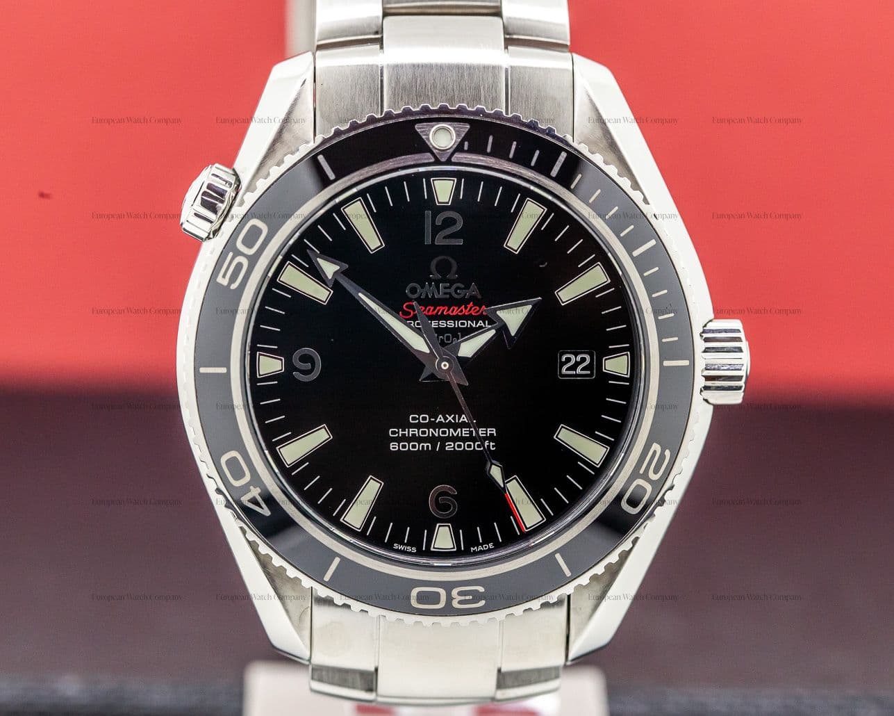 Omega Seamaster Planet Ocean Co-Axial Liquid Metal Limited Series