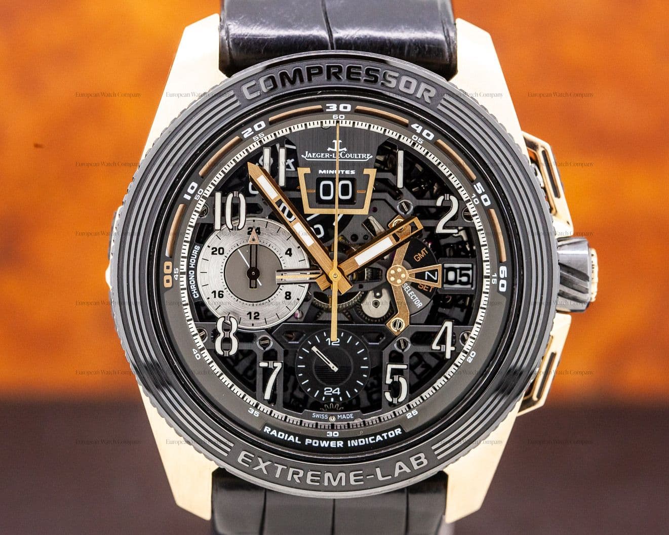 Jaeger LeCoultre Jaeger LeCoultre Master Compressor Extreme Lab 2 